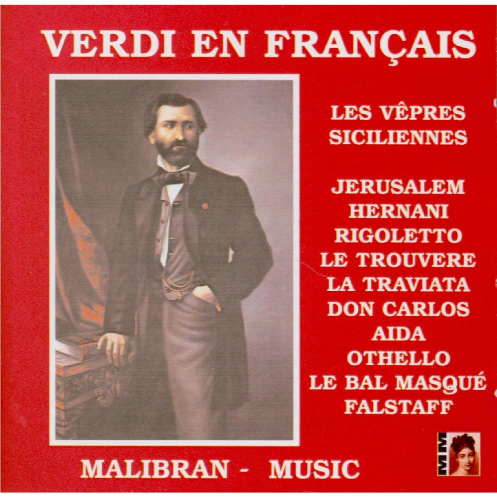 Verdi en français..